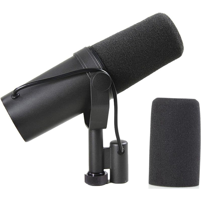 -[A51I Digital]8Pcs Windscreen - Shure Mic Sm7B ulasan dan harga