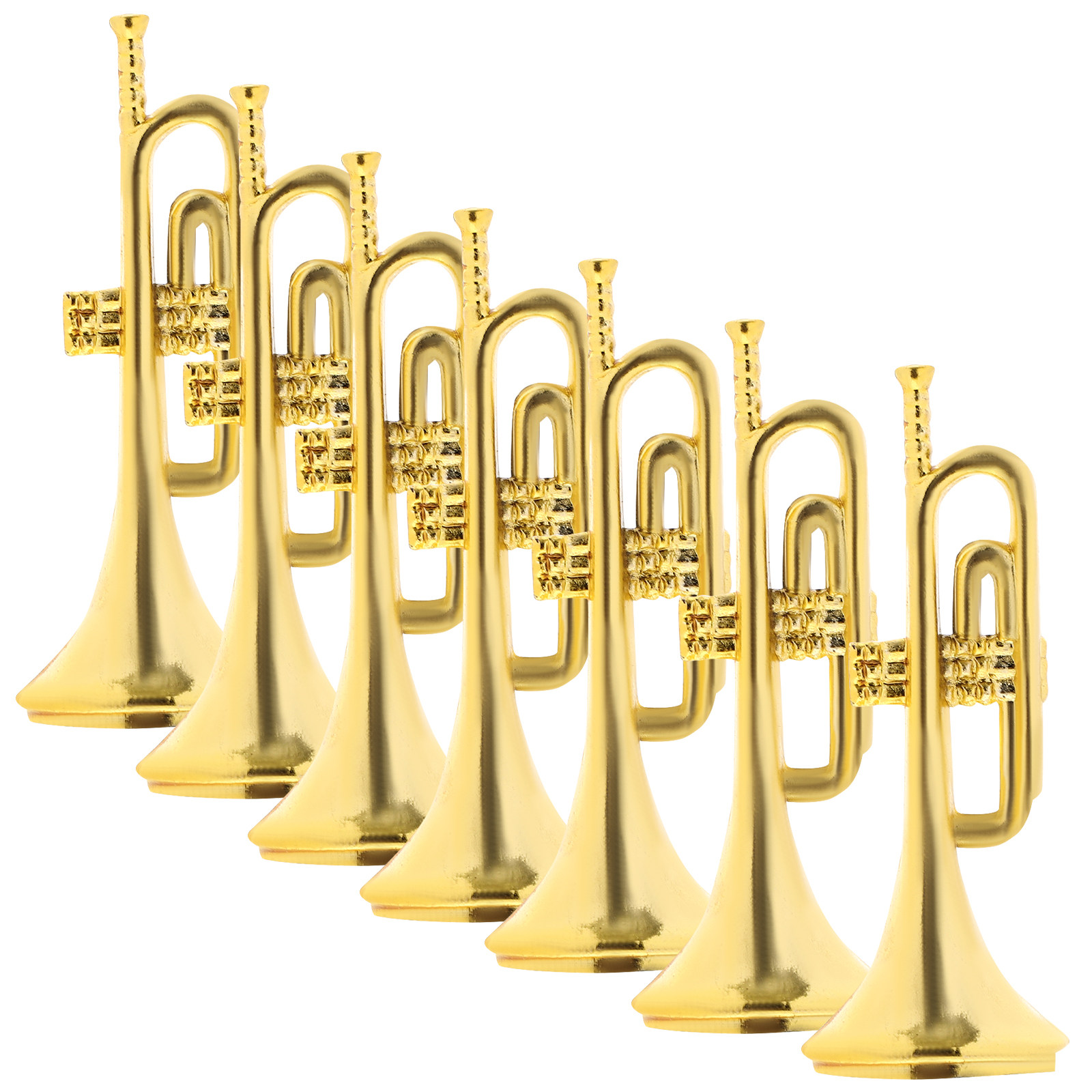 20Pcs Xmas Mini Instruments Or - Musical Instrument Xmas Ornaments ulasan dan harga