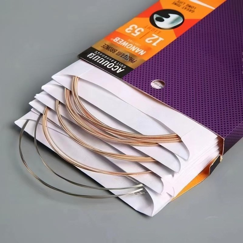 Coated Acoustic Guitar Strings - Musical Instrument Strings ulasan dan harga