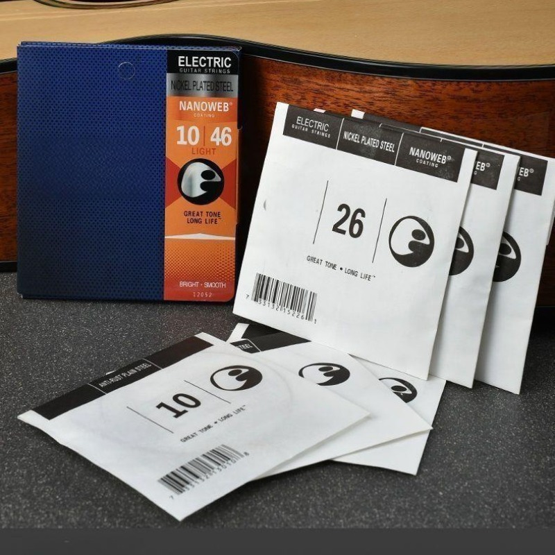 Coated Acoustic Guitar Strings - Musical Instrument Strings ulasan dan harga