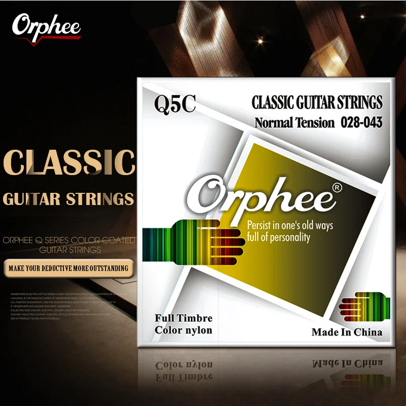 Orphee Classical Guitar String - Musical Instrument Strings ulasan dan harga