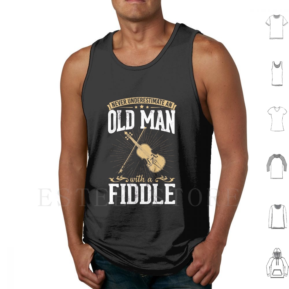 Never Underestimate An Old Man - Musical Instrument Fiddle ulasan dan harga