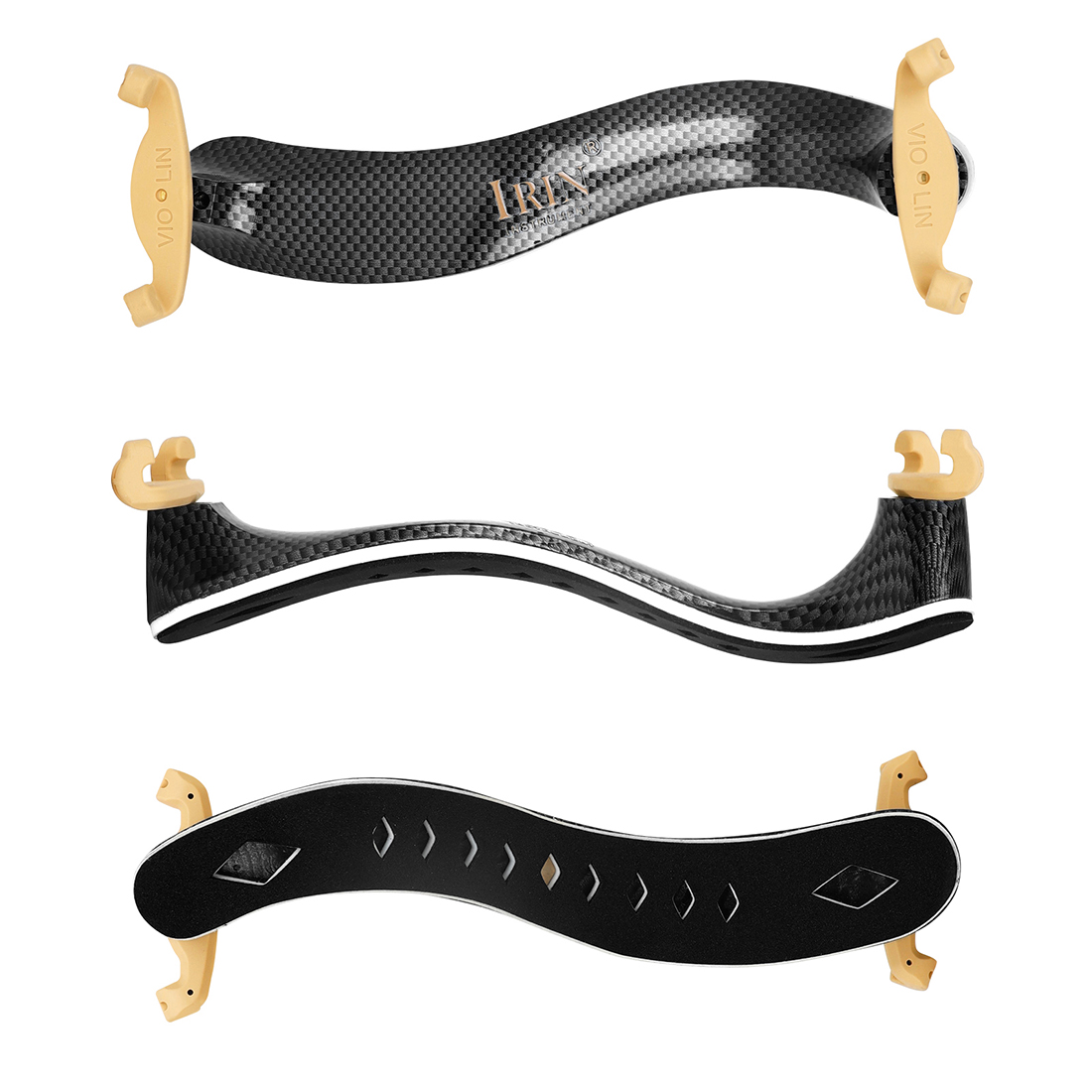 4/4 Violin Shoulder Pad Adjust - Musical Instrument Fiddle ulasan dan harga