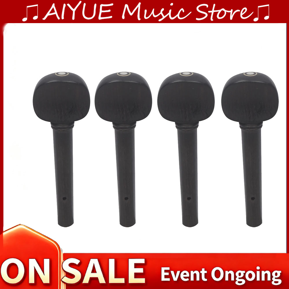 4 Pcs/Set Violin Tuning Pegs T - Musical Instrument Fiddle ulasan dan harga