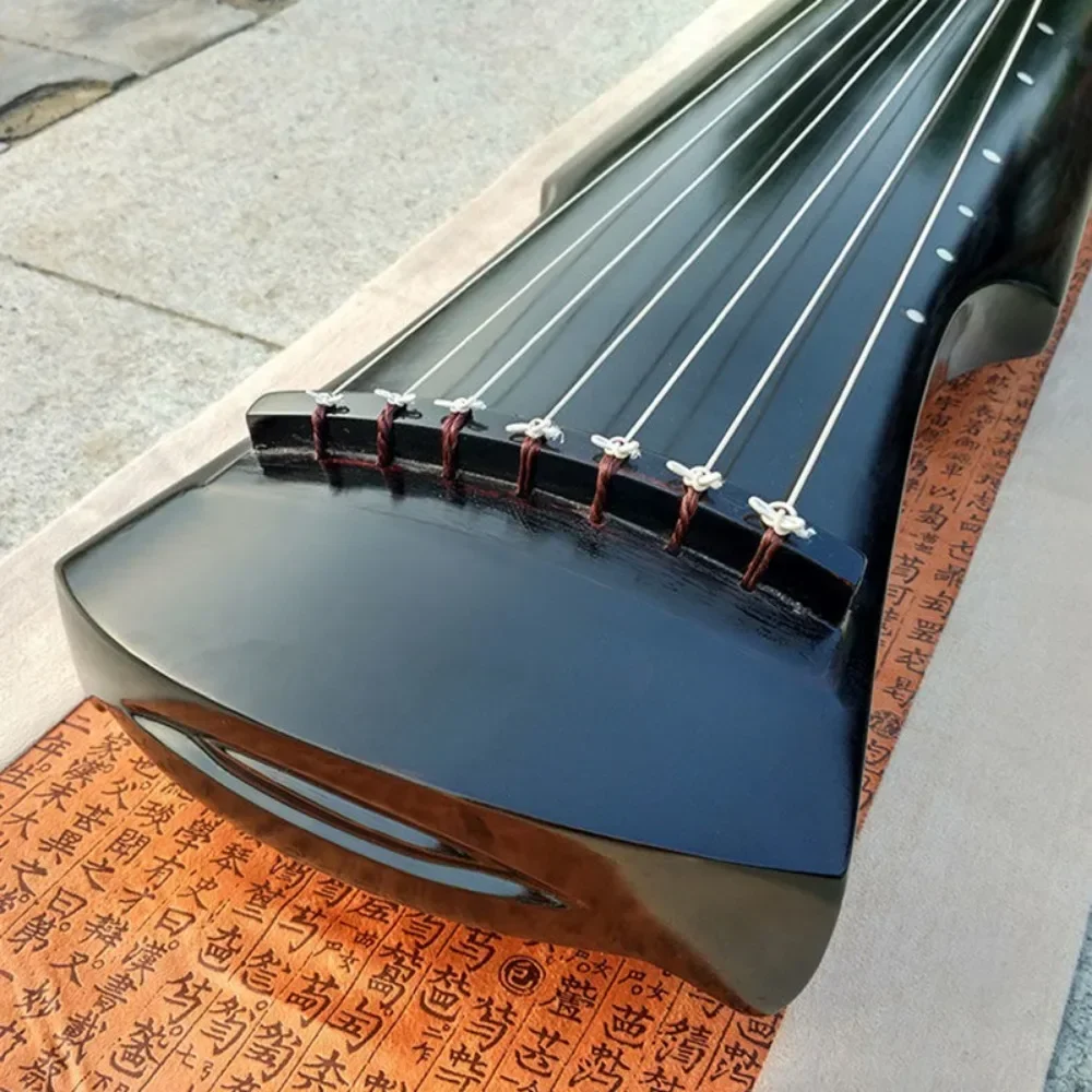7 Strings Guqin Zither Handmad - Musical Instrument Oud ulasan dan harga