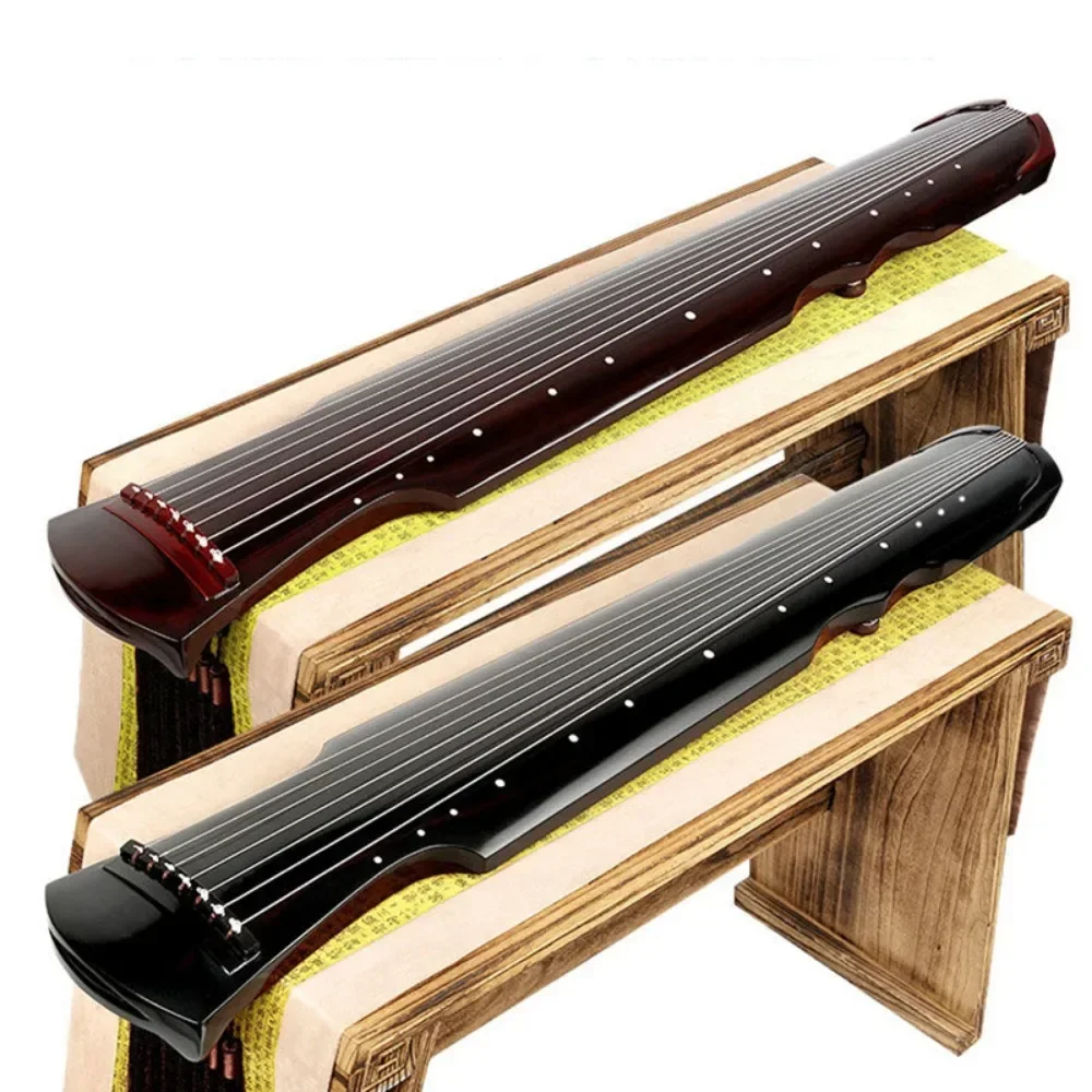 7 Strings Guqin Zither Handmad - Musical Instrument Oud ulasan dan harga