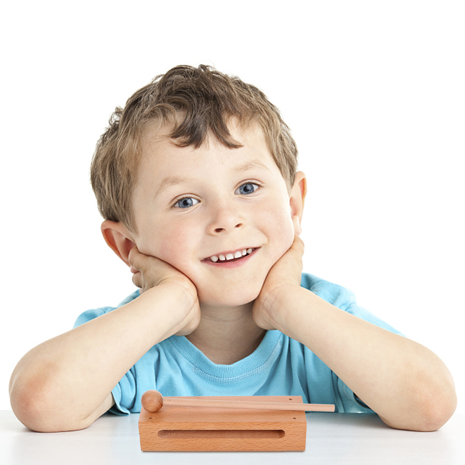 Wood Block Orff Instrument Rob - Musical Instrument Chimes ulasan dan harga