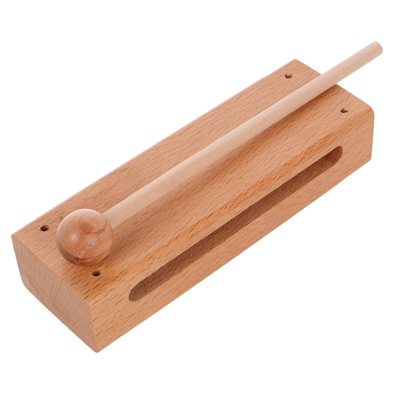 Wood Block Orff Instrument Rob - Musical Instrument Chimes ulasan dan harga