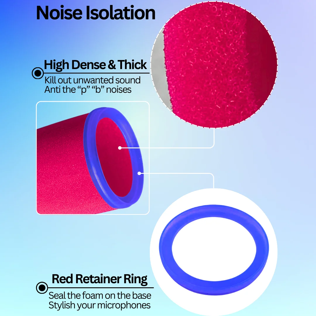 SM7B Mic Pop Filter Replacemen - Shure Mic Sm7B ulasan dan harga