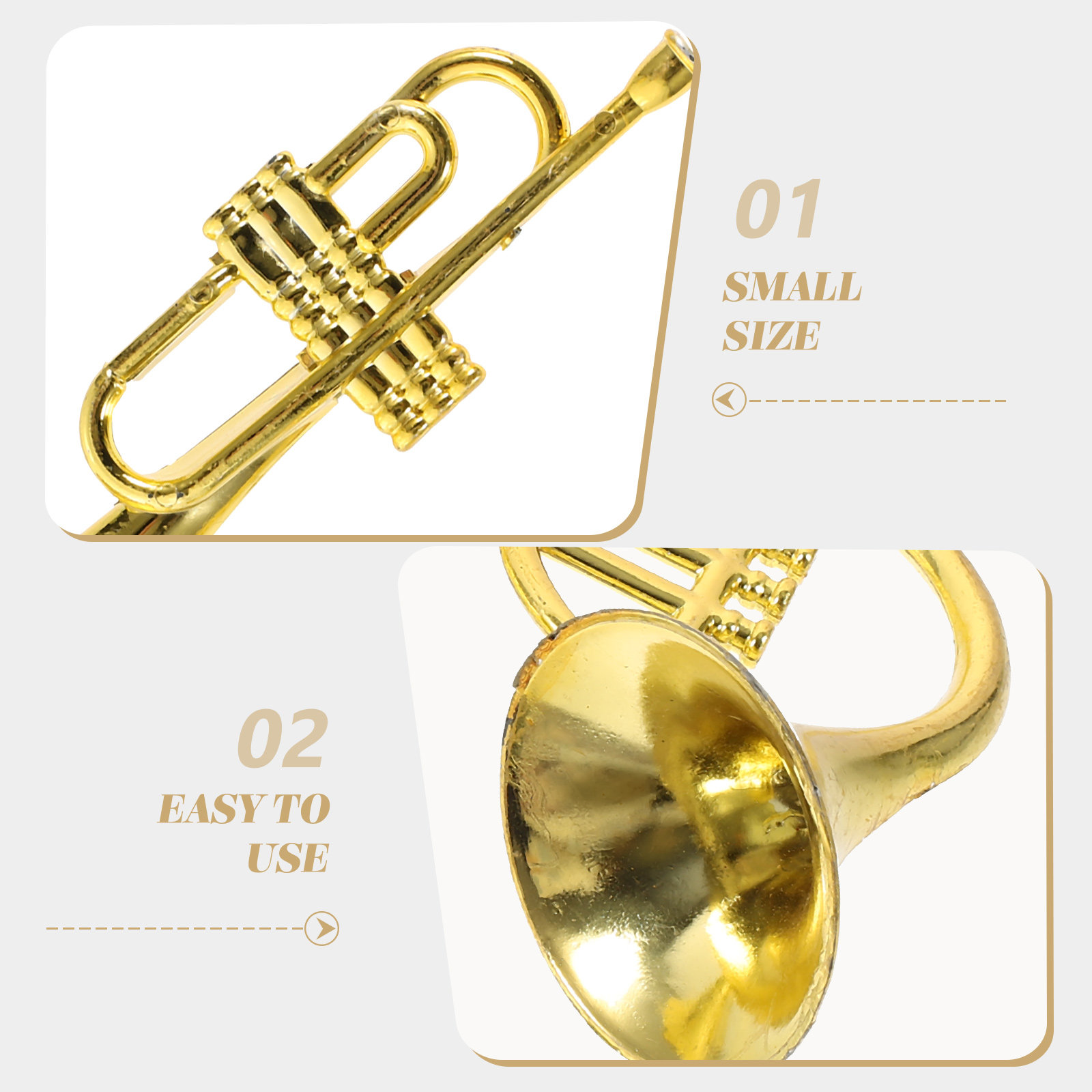 12Pcs Miniature Music Instrume - Musical Instrument Xmas Ornaments ulasan dan harga