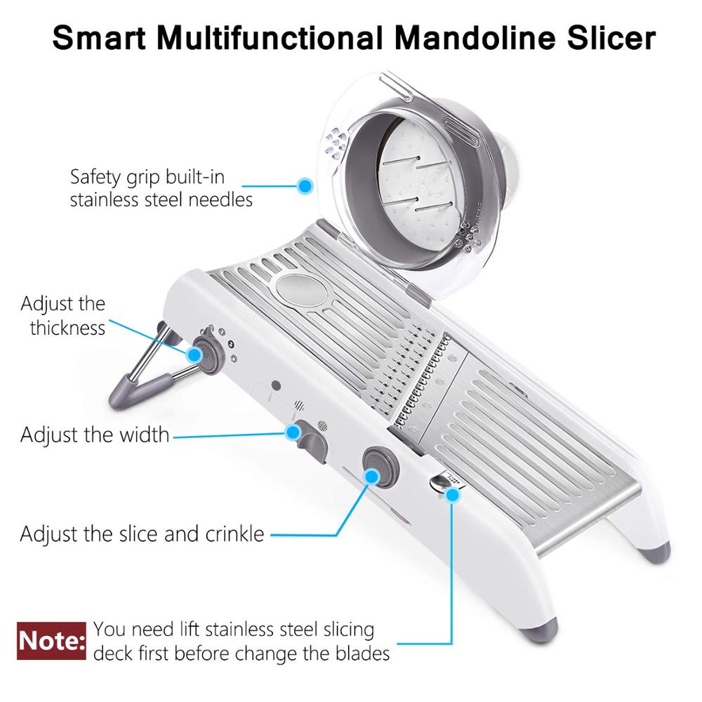 LMETJMA 18 Types Adjustable Ma - Mandolin A Style ulasan dan harga