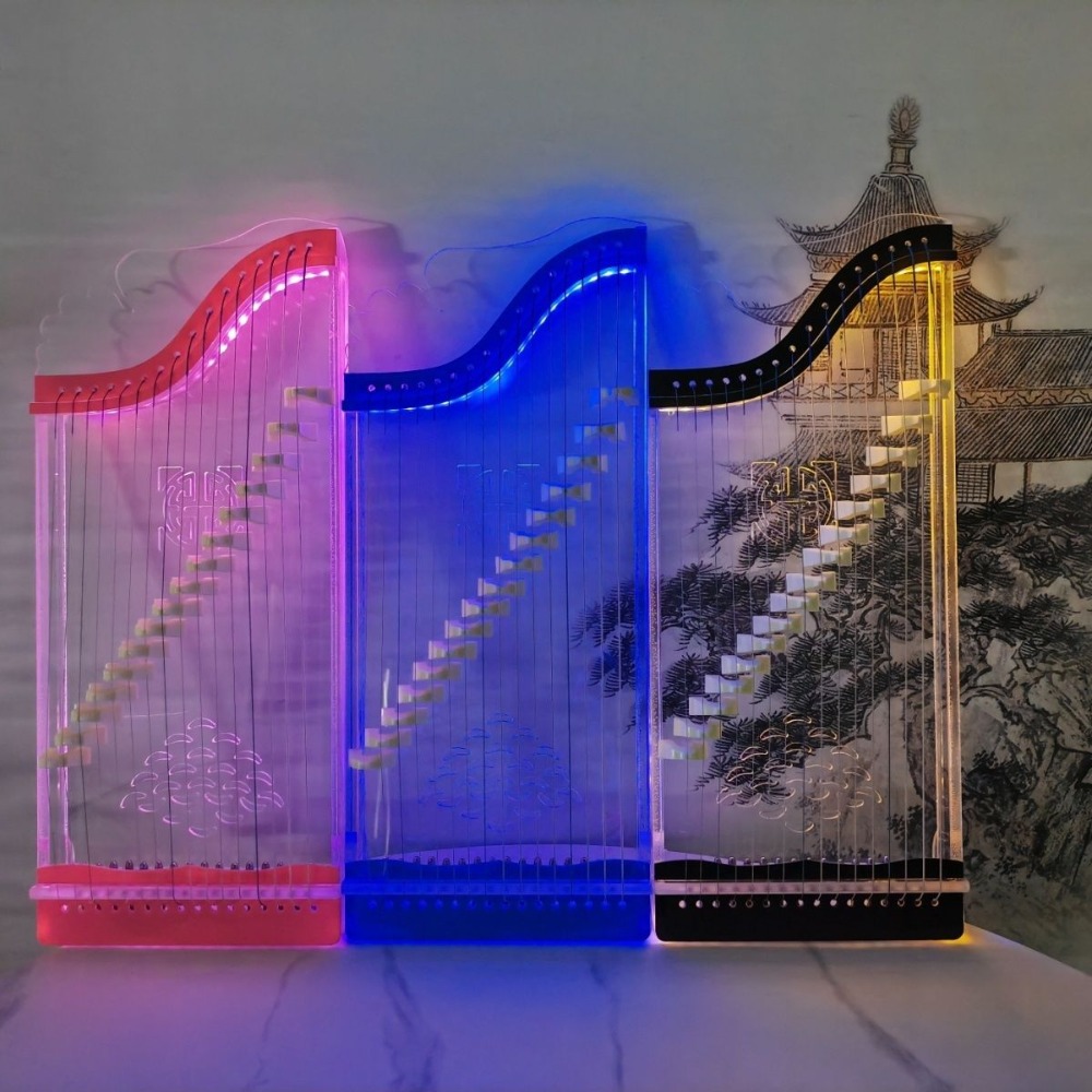 16 Strings Guzheng Beginner Pr - Musical Instrument Oud ulasan dan harga