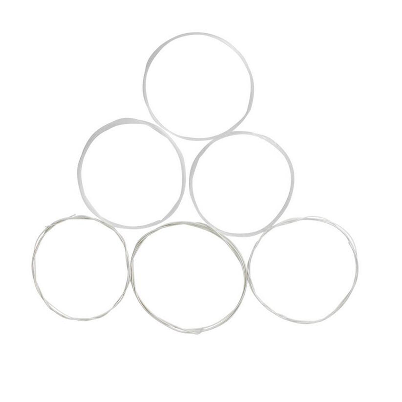 6 Set Guitar Strings Musical I - Musical Instrument Strings ulasan dan harga