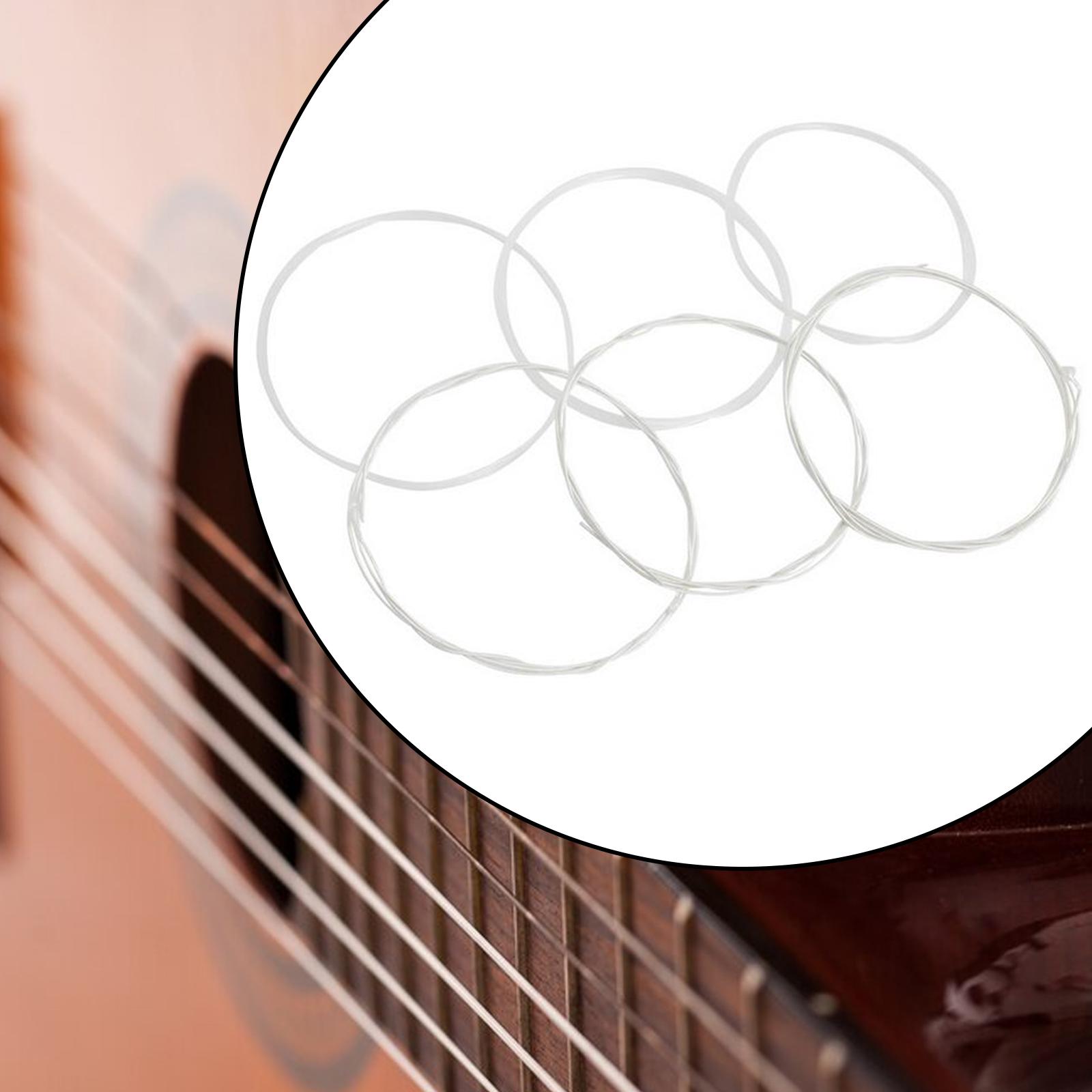 6 Set Guitar Strings Musical I - Musical Instrument Strings ulasan dan harga