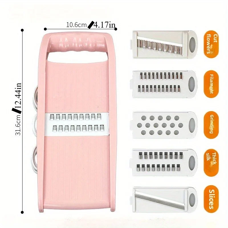 Mandoline Slicer for Kitchen 5 - Mandolin A Style ulasan dan harga