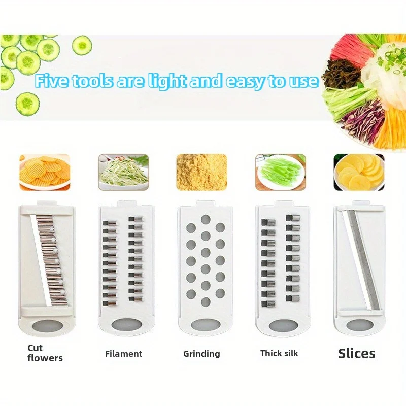 Mandoline Slicer for Kitchen 5 - Mandolin A Style ulasan dan harga