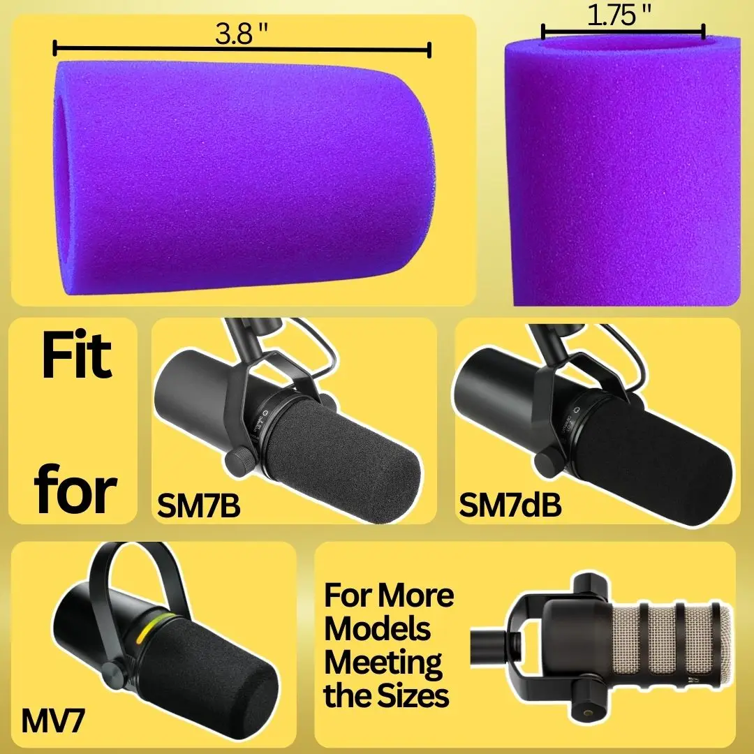 Mic SM7B Windscreen for Shure  - Shure Mic Sm7B ulasan dan harga