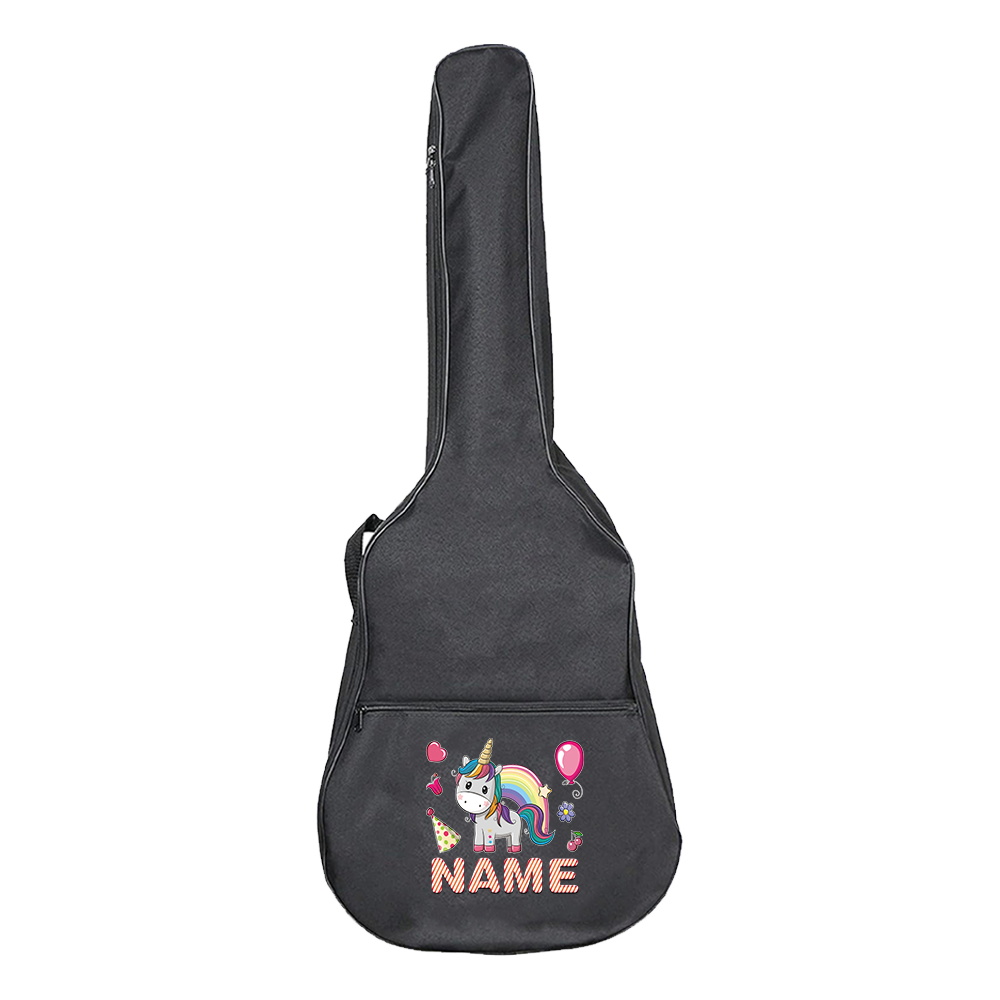 Customized Name Guitar Bag 36- - Musical Instrument And Name ulasan dan harga