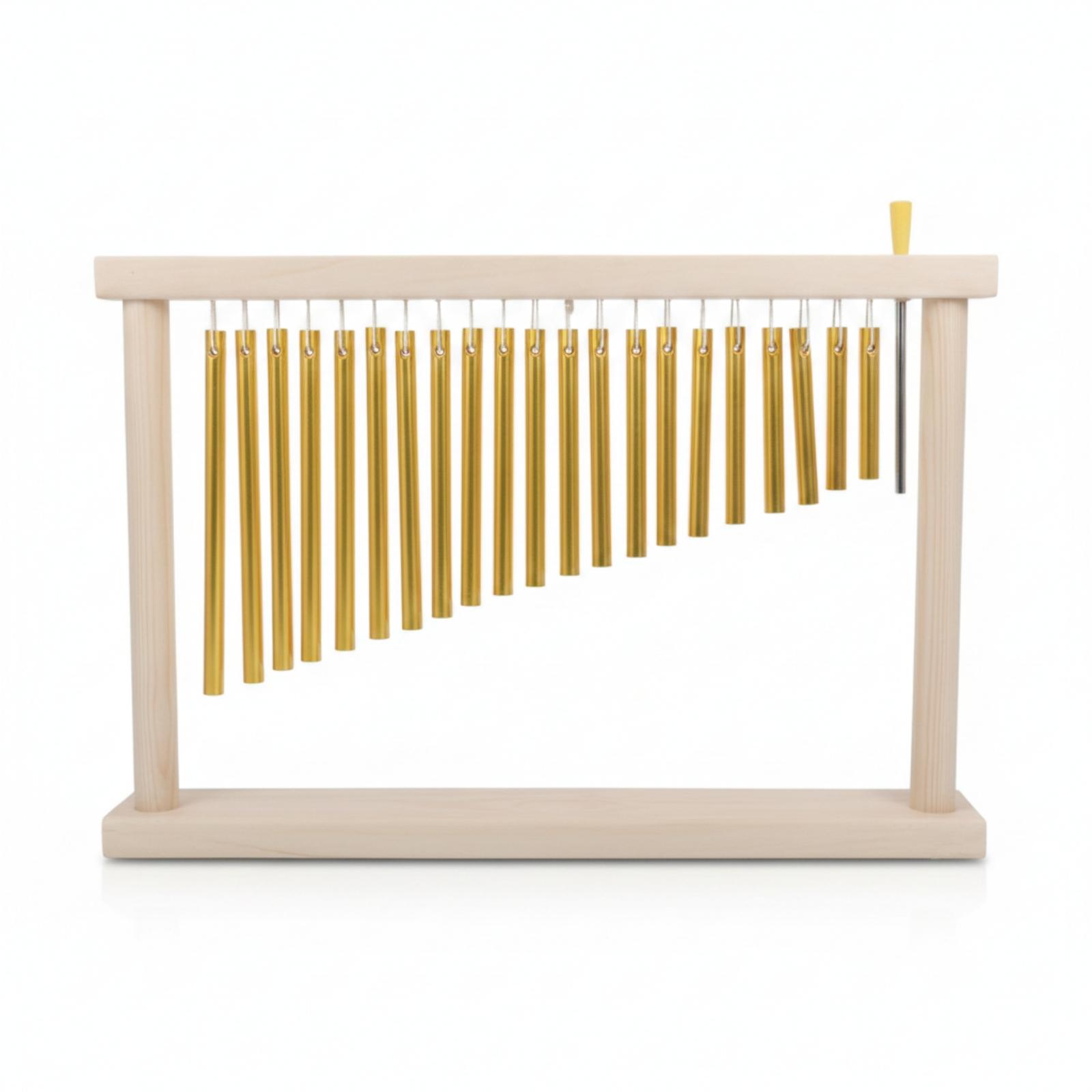 Fabric Toy Metal Tube Chimes M - Musical Instrument Chimes ulasan dan harga