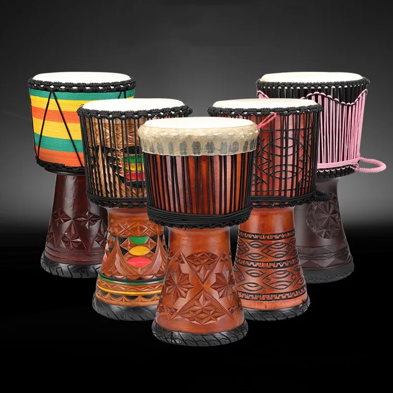 12 Inch Djembe Mahogany Africa - Musical Instrument Types ulasan dan harga
