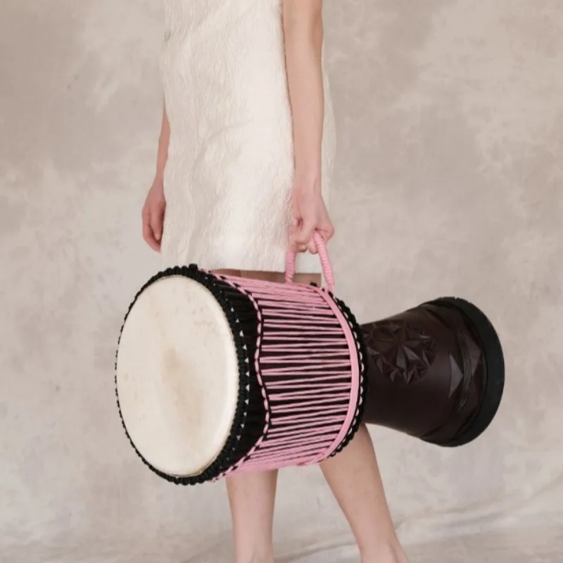 12 Inch Djembe Mahogany Africa - Musical Instrument Types ulasan dan harga