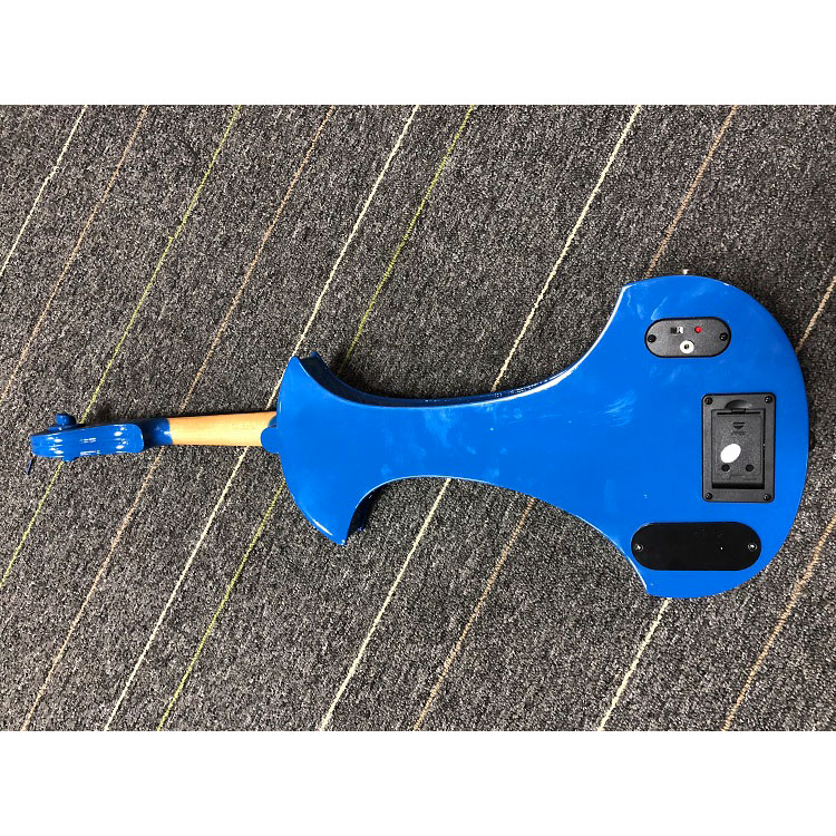 Premium 4/4 Full Size Flamed F - Musical Instrument Fiddle ulasan dan harga