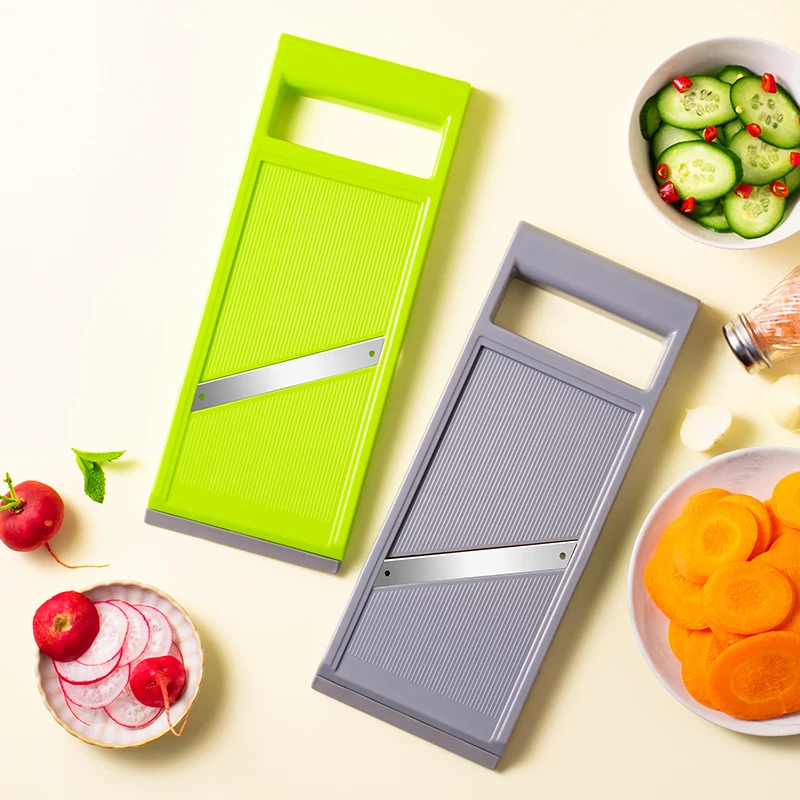 Multifunctionele Vegetable Cut - Mandolin A Style ulasan dan harga