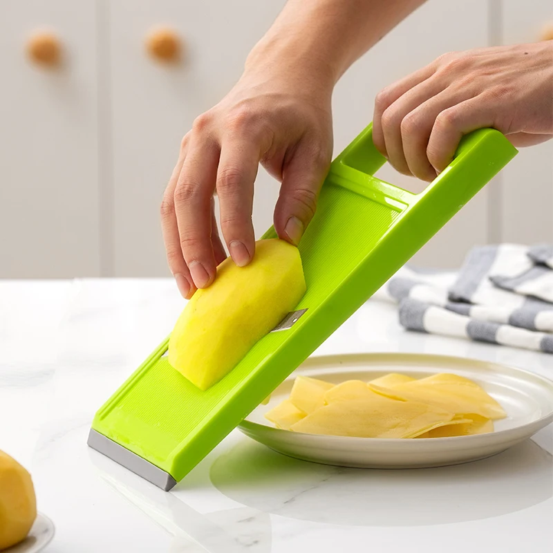 Multifunctionele Vegetable Cut - Mandolin A Style ulasan dan harga