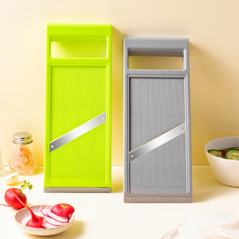 Multifunctionele Vegetable Cut - Mandolin A Style ulasan dan harga