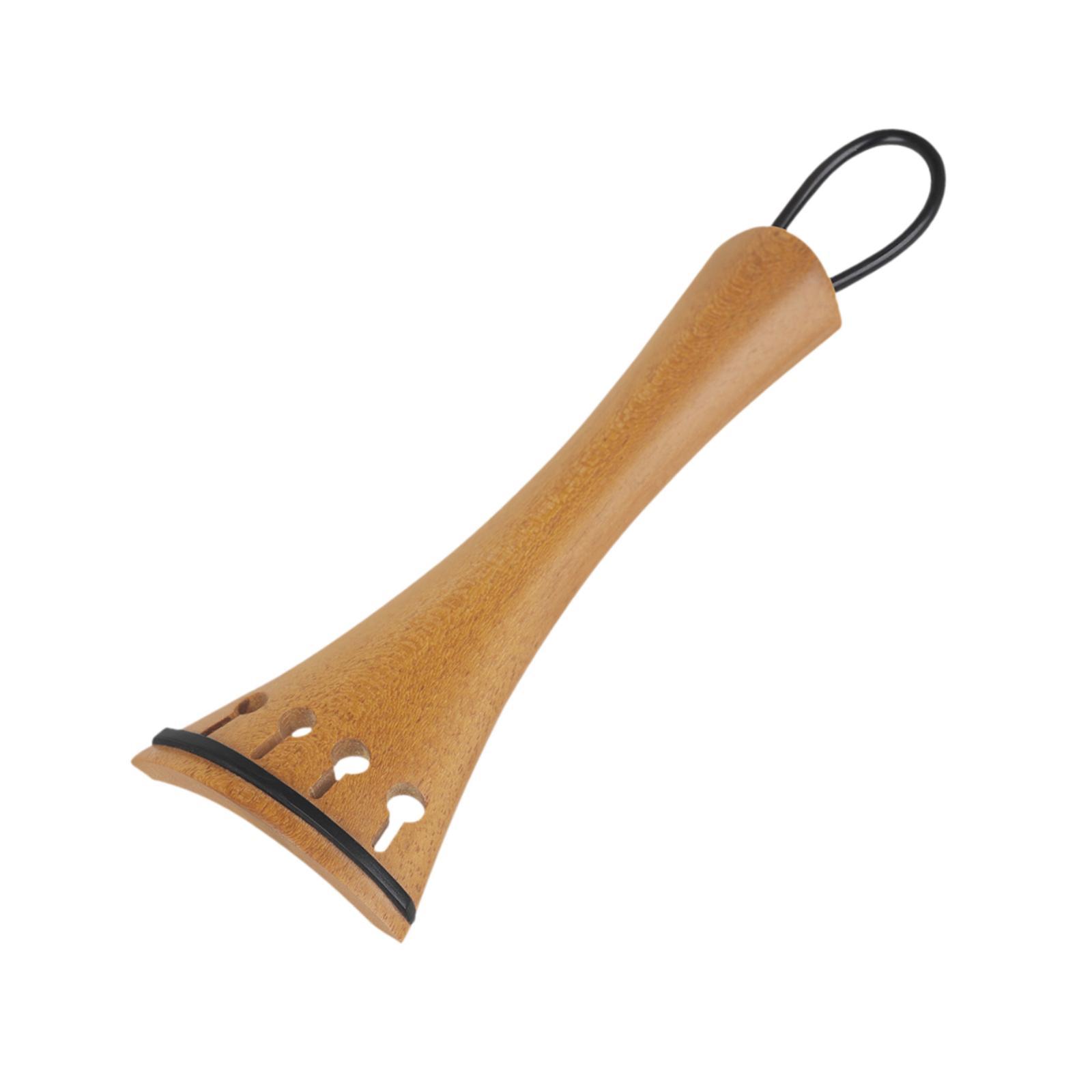 Wood Violin Tailpiece Fiddle L - Musical Instrument Fiddle ulasan dan harga
