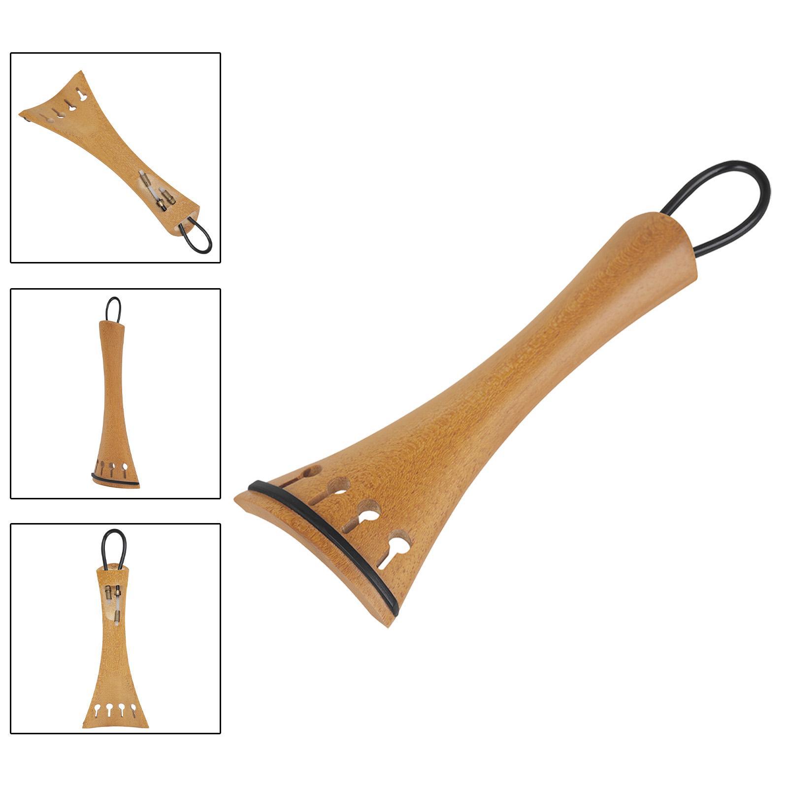Wood Violin Tailpiece Fiddle L - Musical Instrument Fiddle ulasan dan harga
