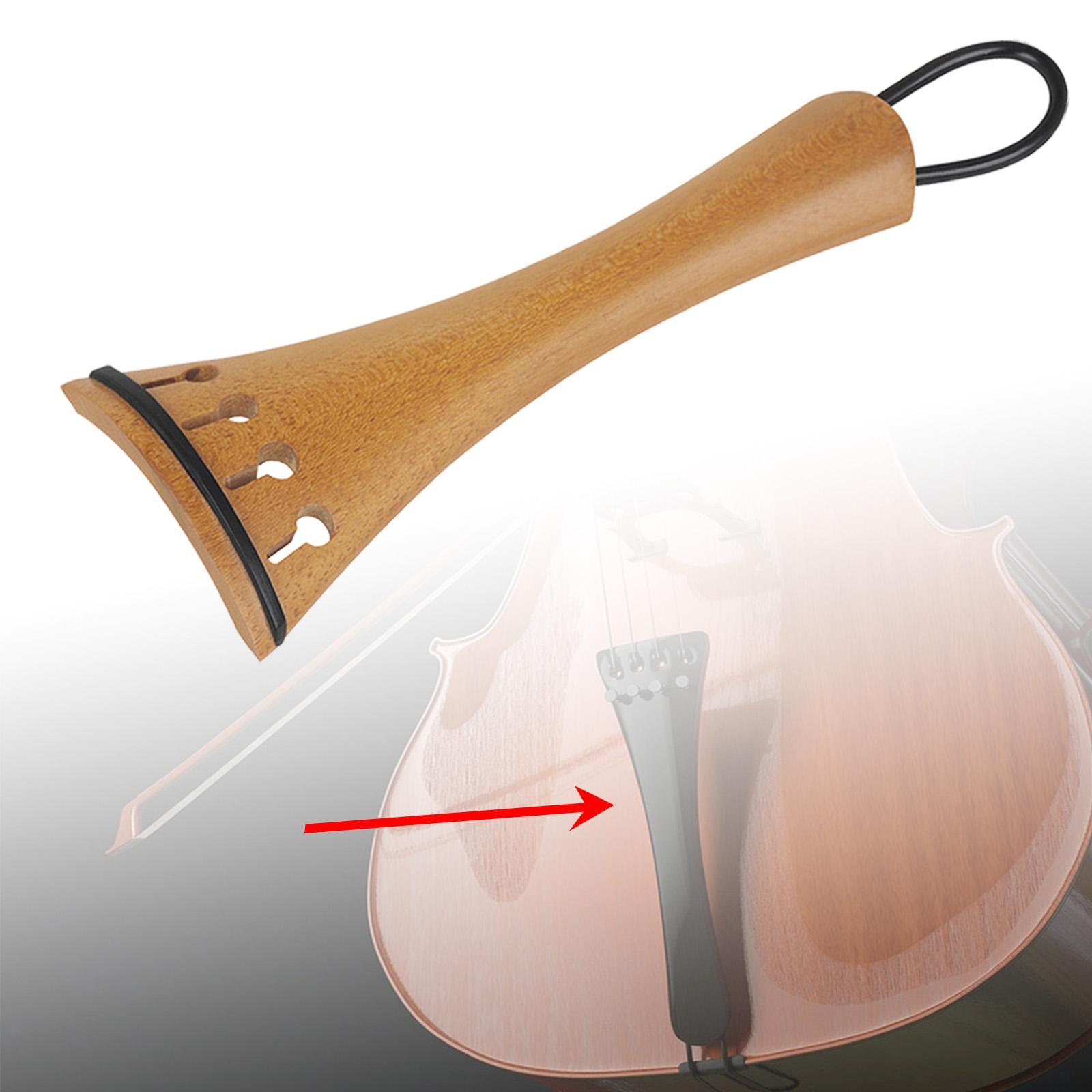 Wood Violin Tailpiece Fiddle L - Musical Instrument Fiddle ulasan dan harga