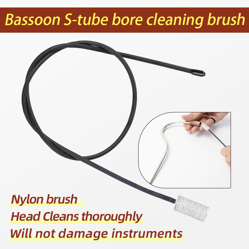 Bassoon Clarinet S Tube Cleani - Musical Instrument Bassoon ulasan dan harga