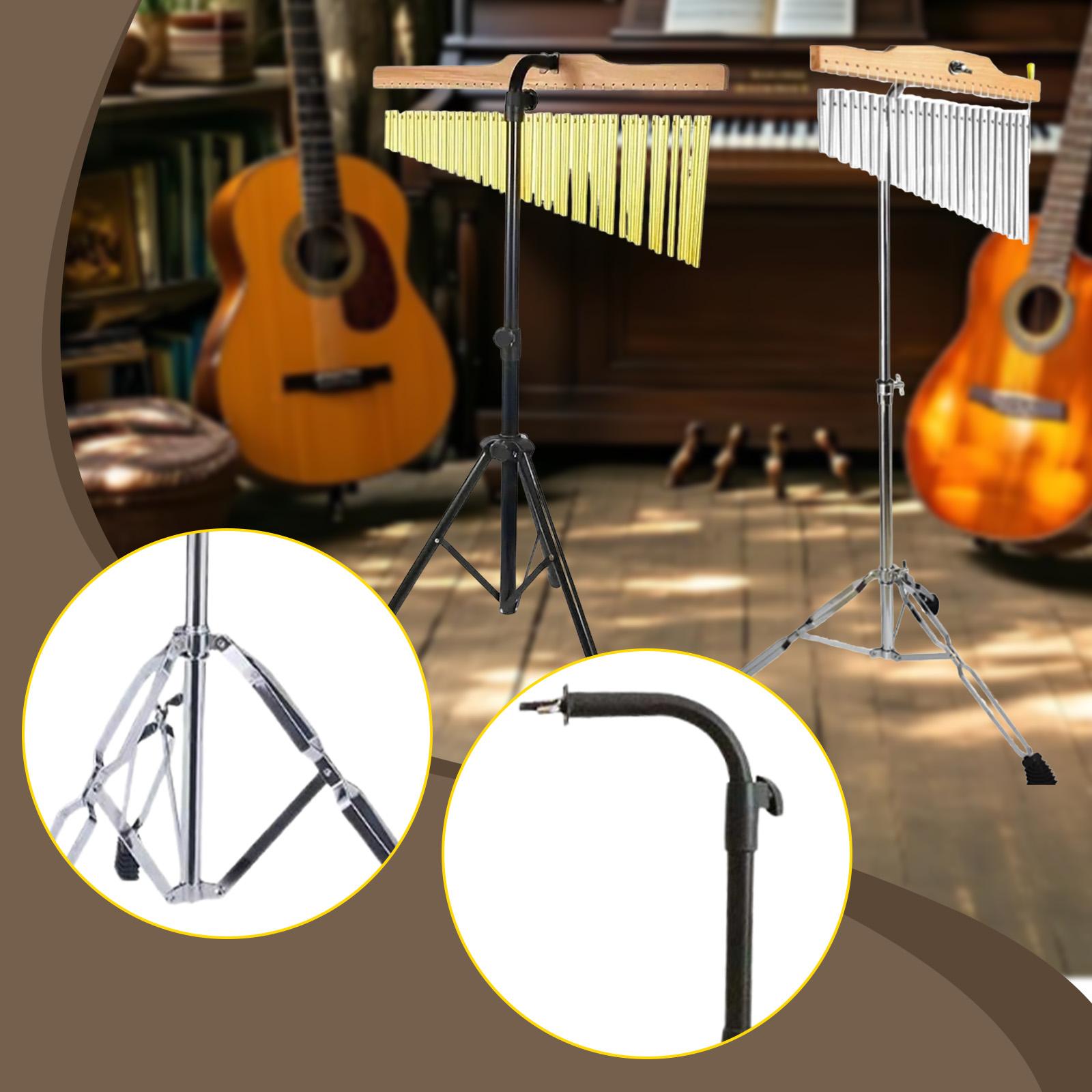 Bar Chimes Stand Holder Metal  - Musical Instrument Chimes ulasan dan harga