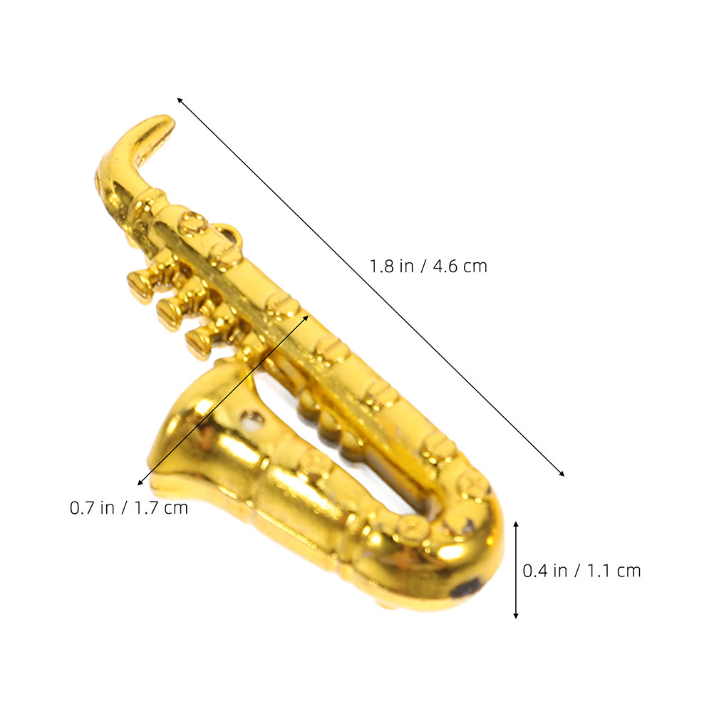 48Pcs Mini Musical Instruments - Musical Instrument Xmas Ornaments ulasan dan harga