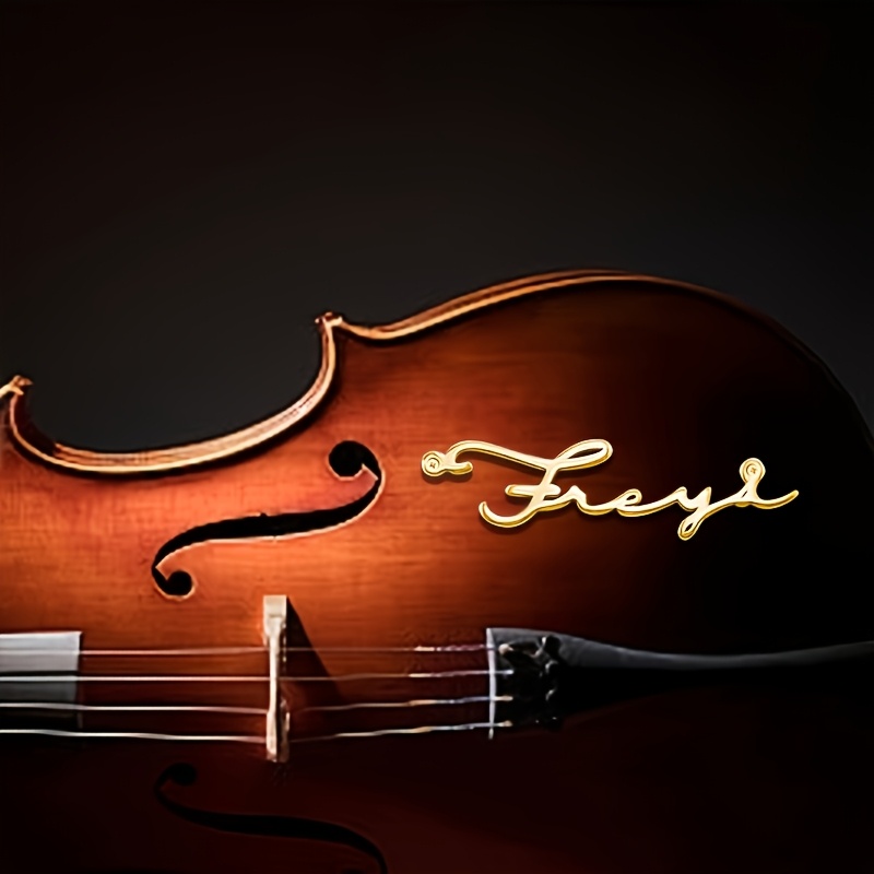 [Custom] Decorative nameplates - Musical Instrument And Name ulasan dan harga