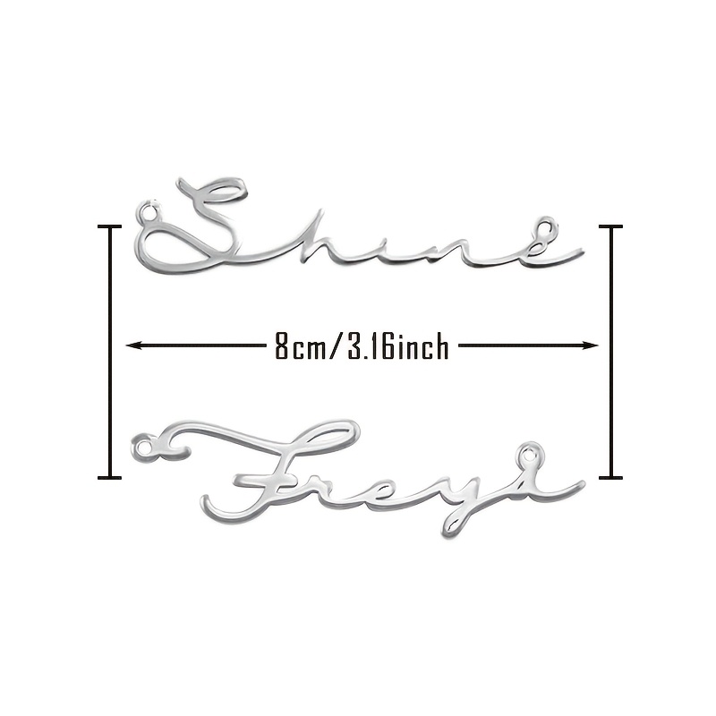 [Custom] Decorative nameplates - Musical Instrument And Name ulasan dan harga