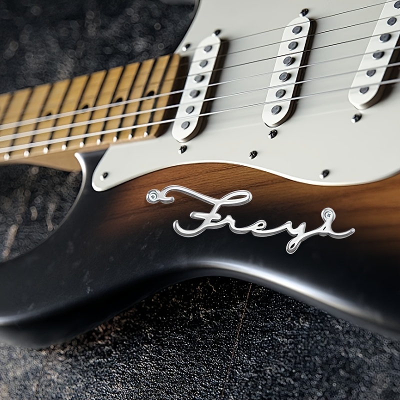 [Custom] Decorative nameplates - Musical Instrument And Name ulasan dan harga