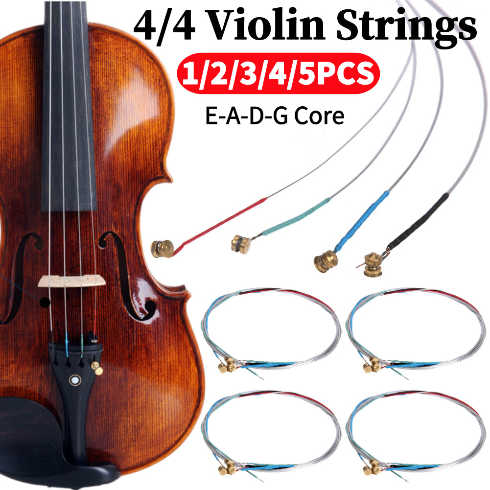 Violin Strings 4/4 Professiona - Musical Instrument Fiddle ulasan dan harga