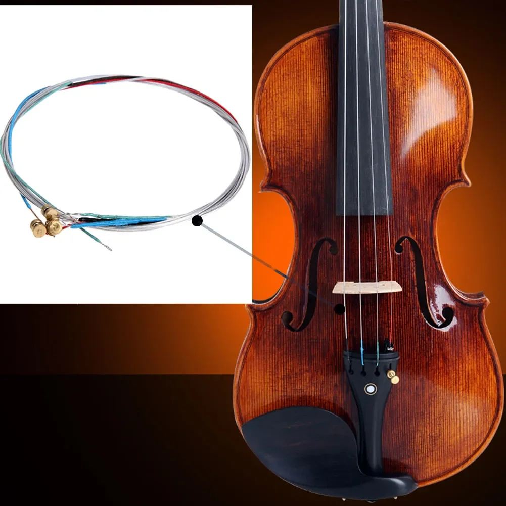 Full Set Violin String Profess - Musical Instrument Fiddle ulasan dan harga