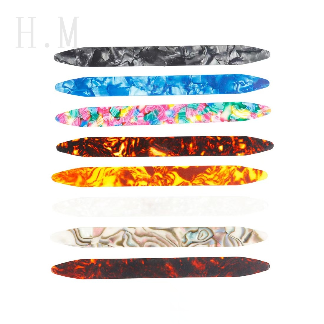 10 Pcs of Oud Pick Celluloid A - Musical Instrument Oud ulasan dan harga