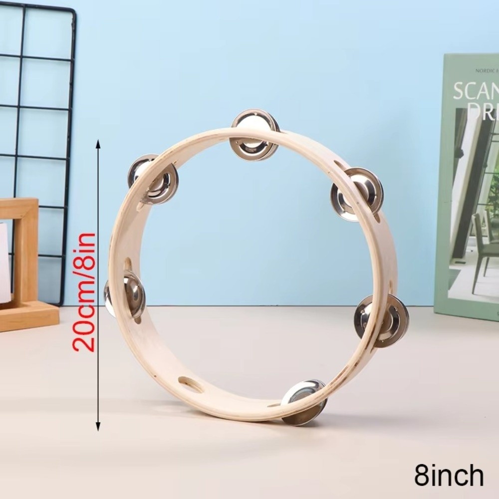 New 4/6/7/8/10 Inch Hand Drums - Musical Instrument Chimes ulasan dan harga