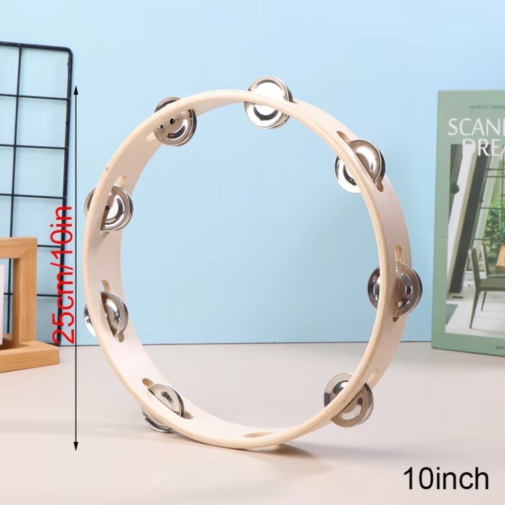 New 4/6/7/8/10 Inch Hand Drums - Musical Instrument Chimes ulasan dan harga