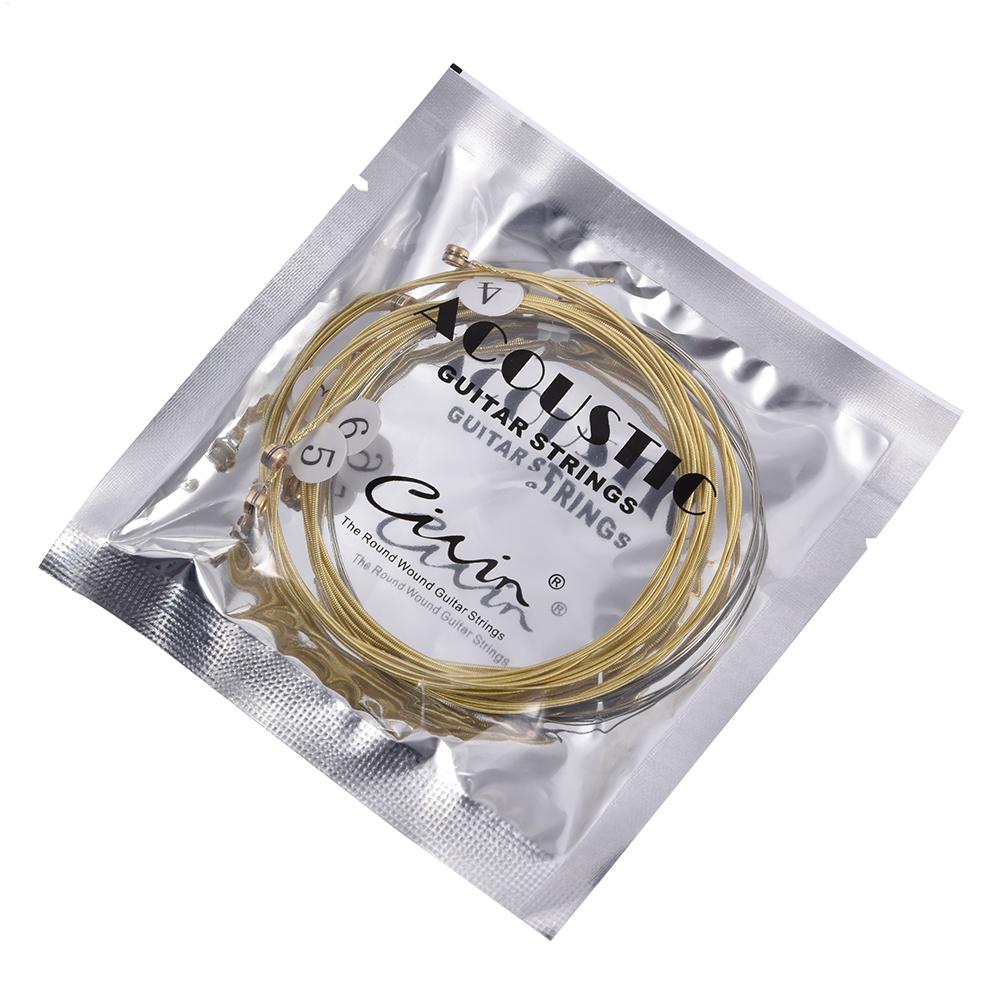 6pcs/set Universal Acoustic Gu - Musical Instrument Strings ulasan dan harga