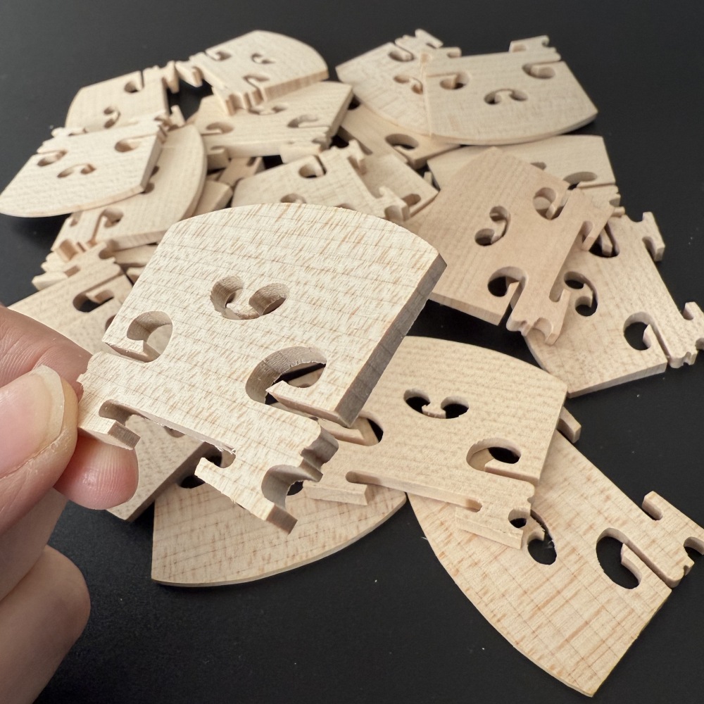 Violin Bridges Fiddle Maple Wo - Musical Instrument Fiddle ulasan dan harga