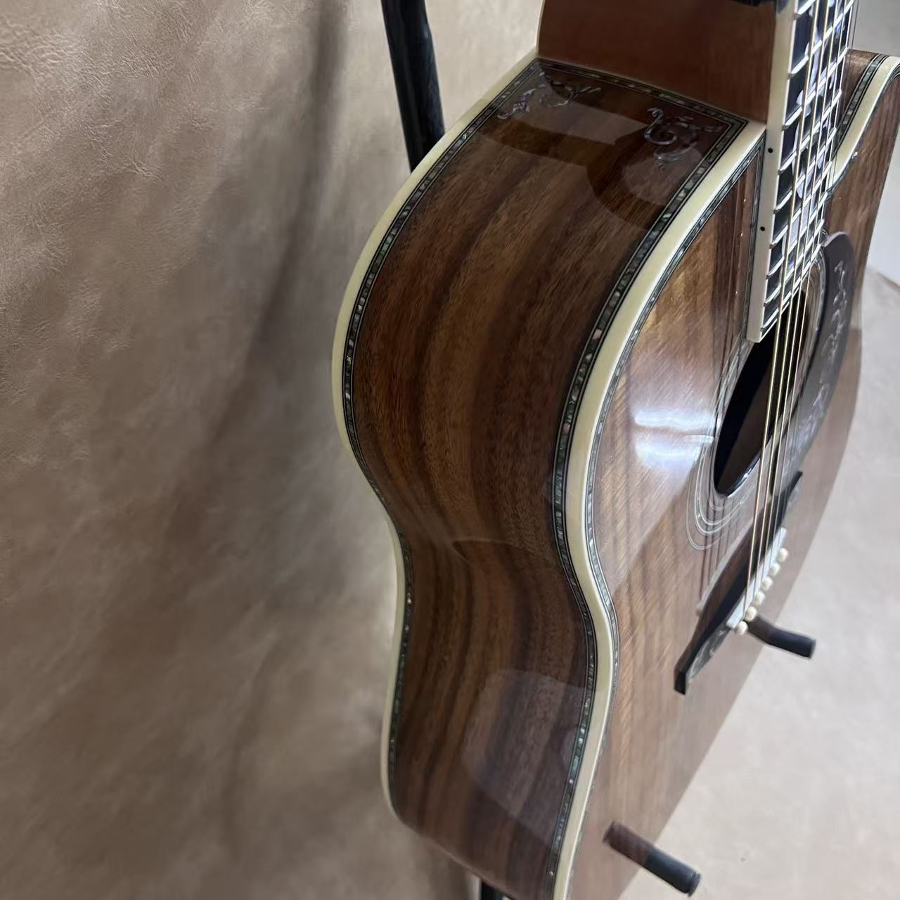 US Local Dispatch Natural Koa  - Musical Instrument Strings ulasan dan harga