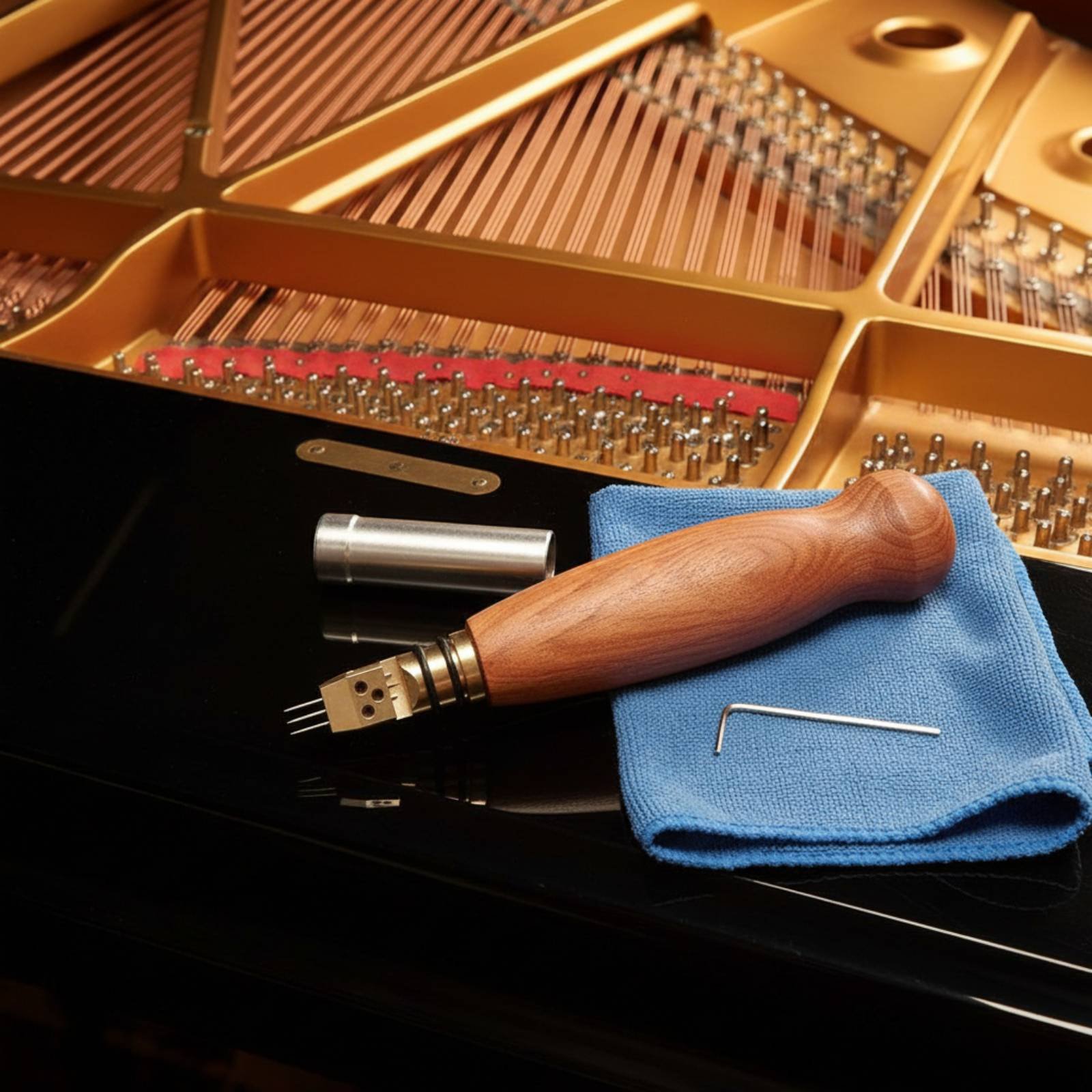 Piano Voicing Tool Sound Adjus - Musical Instrument Repair ulasan dan harga