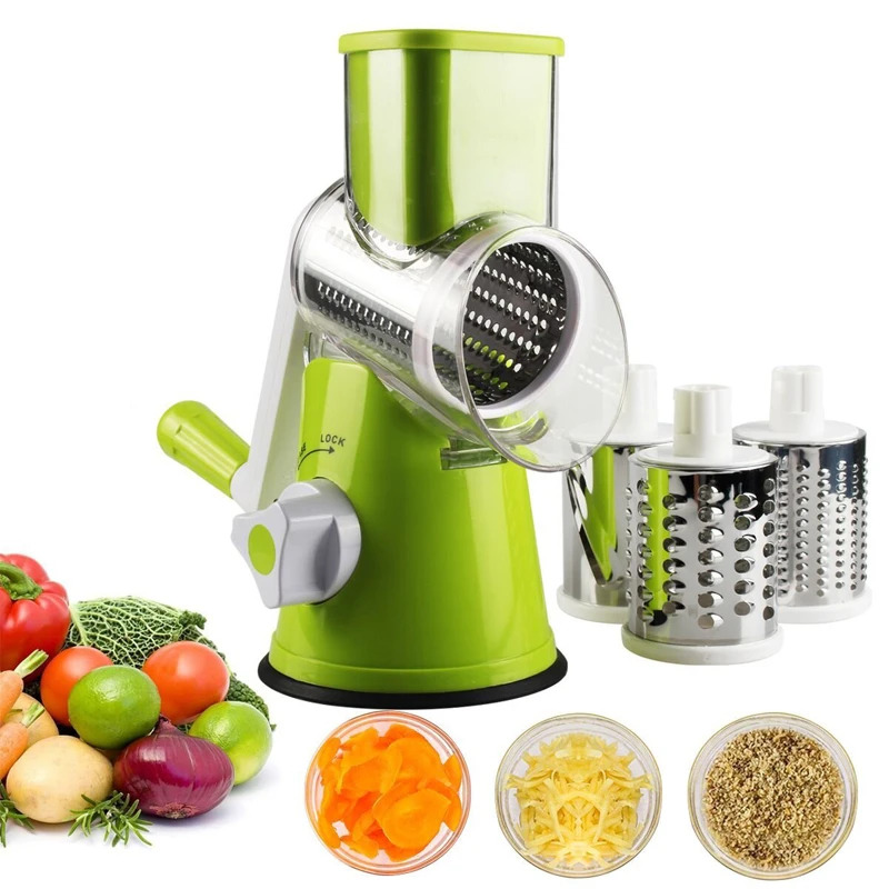 Manual Rotary Cheese Grater fo - Mandolin A Style ulasan dan harga