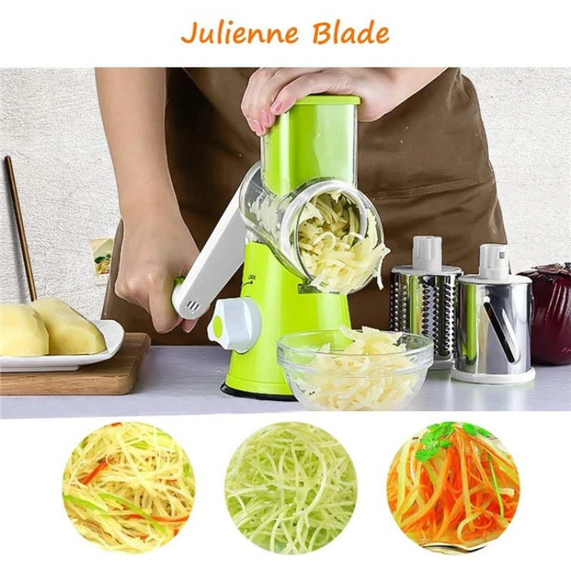 Manual Rotary Cheese Grater fo - Mandolin A Style ulasan dan harga