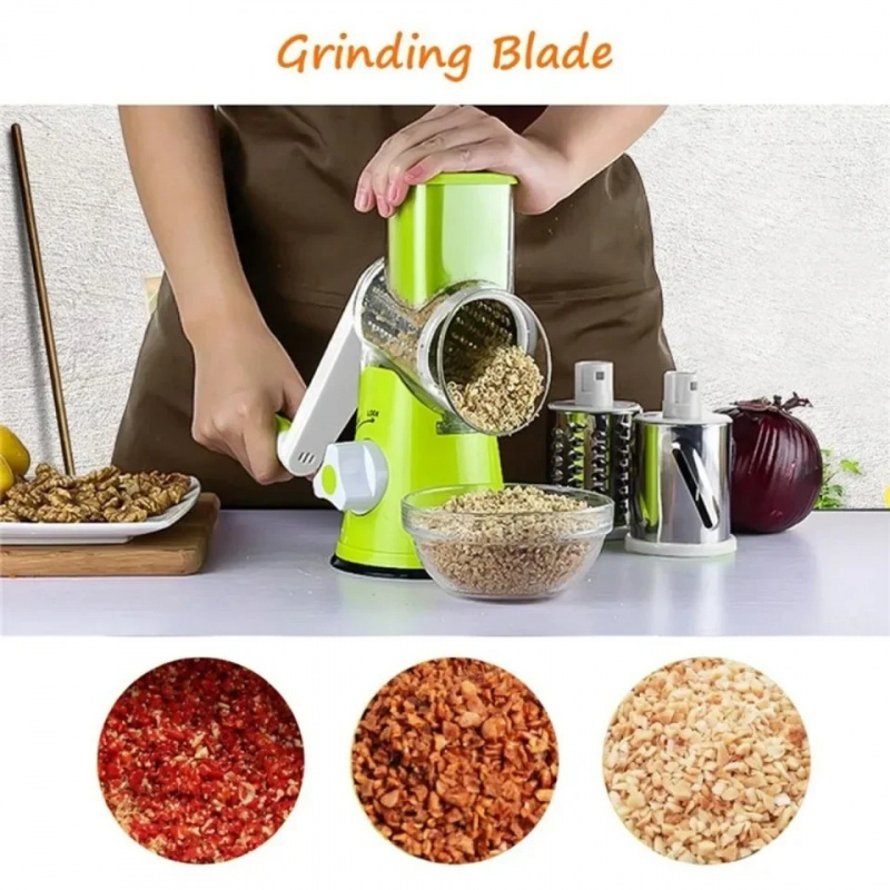 Manual Rotary Cheese Grater fo - Mandolin A Style ulasan dan harga